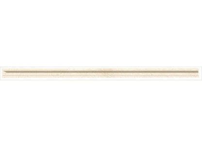 Marble Collection in Latte Decorative Honed .75x12