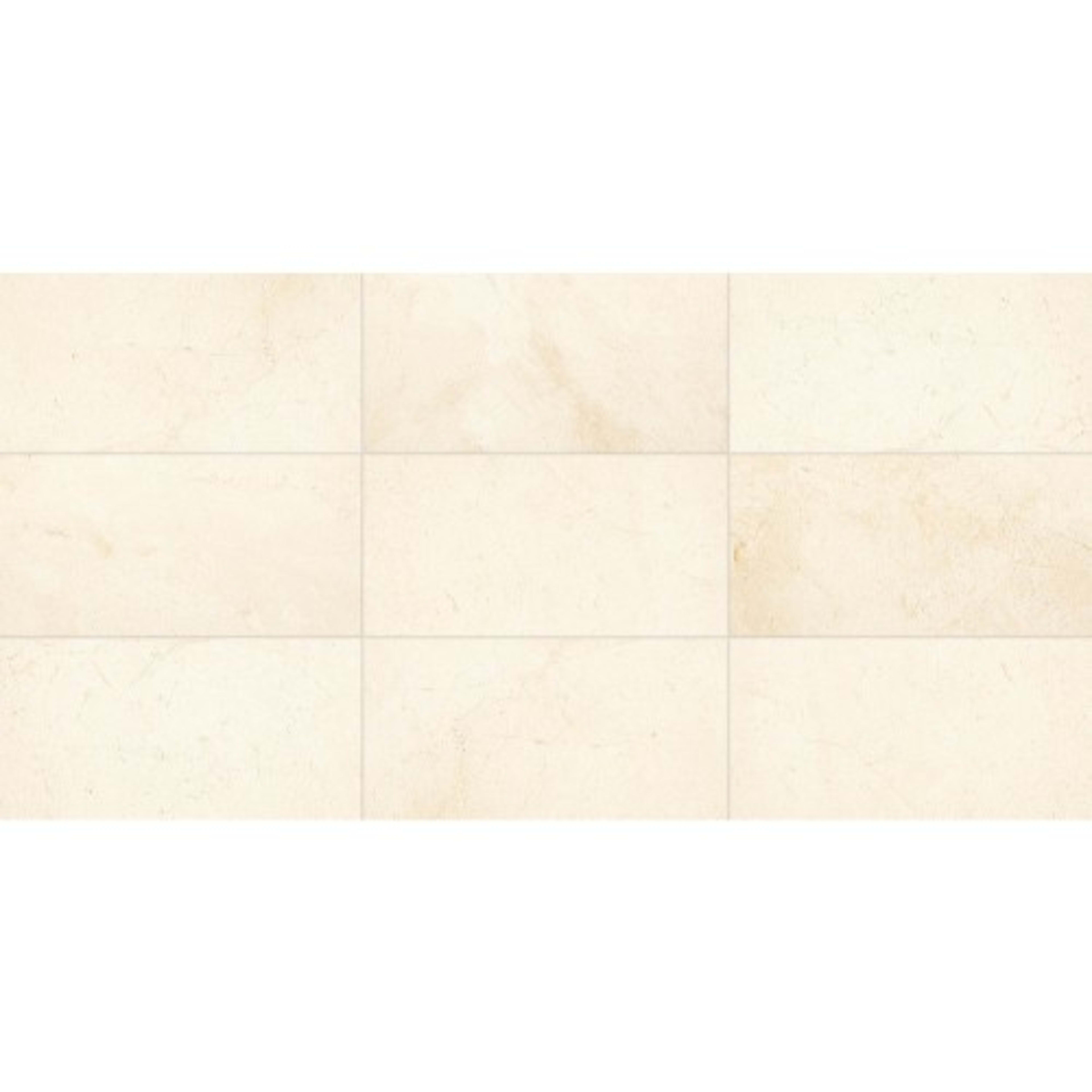 Marble Collection in Latte 24x24 Honed Natural Stone