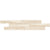 Marble Collection in Latte Wedge Natural Stone
