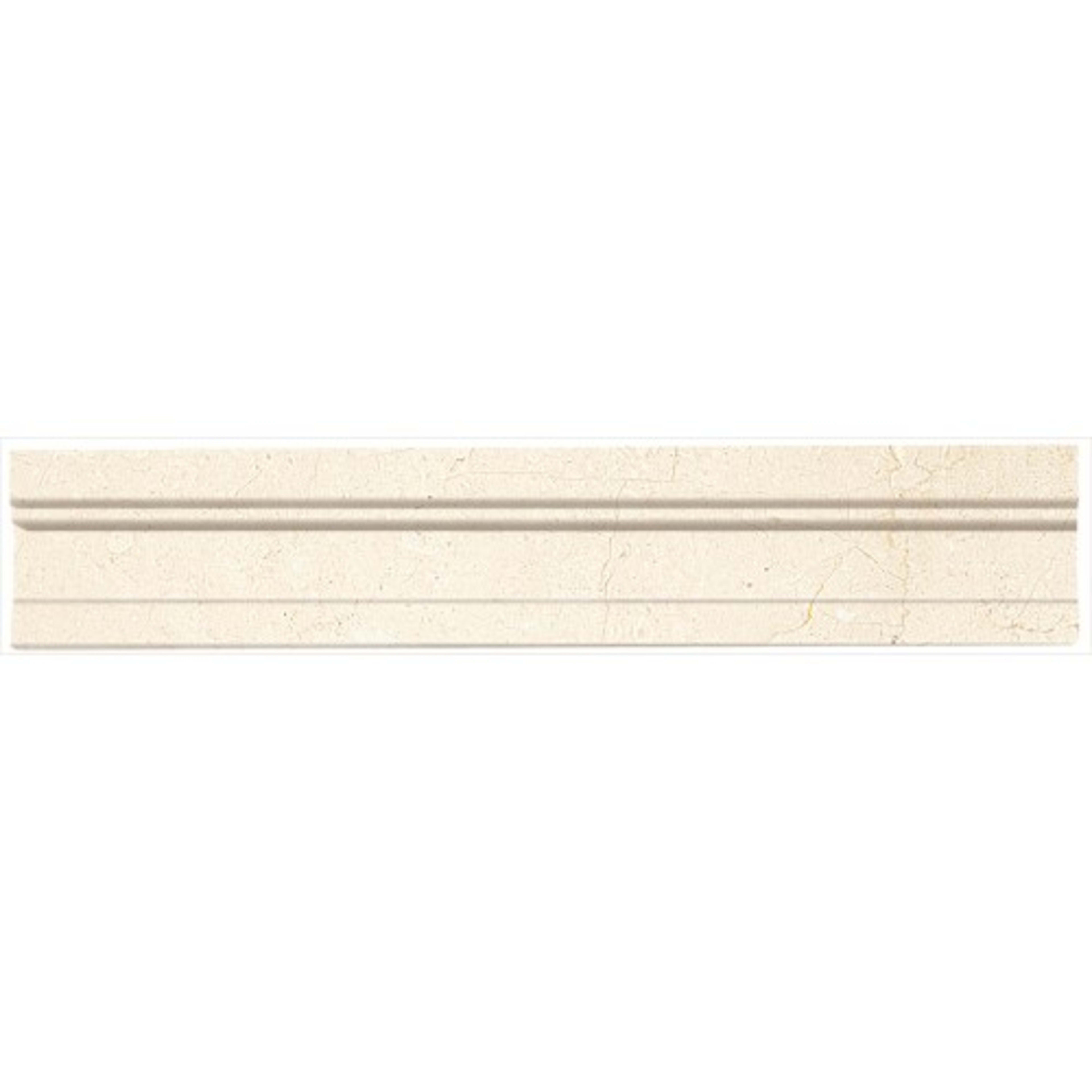 Marble Collection in Latte Decorative Polished 2x12 Natural Stone