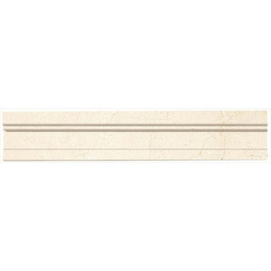 Marble Collection in Latte Decorative Polished 2x12 Natural Stone