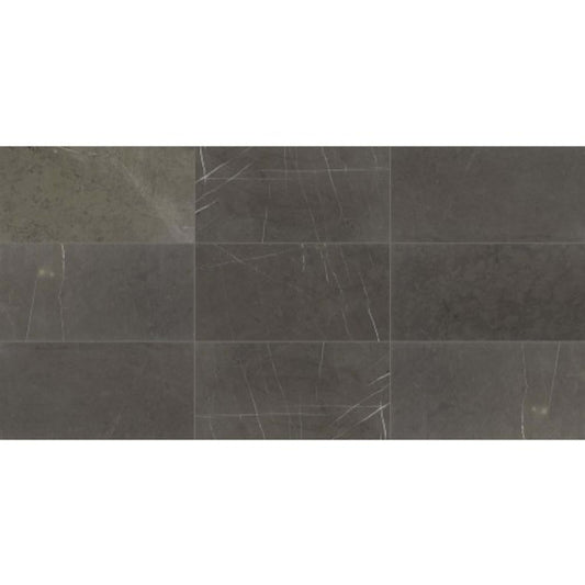 Marble Collection in Antico Scuro 12x12 Polished Natural Stone