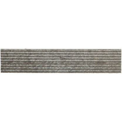 Marble Collection in Antico Scuro 4x20 Textured Natural Stone
