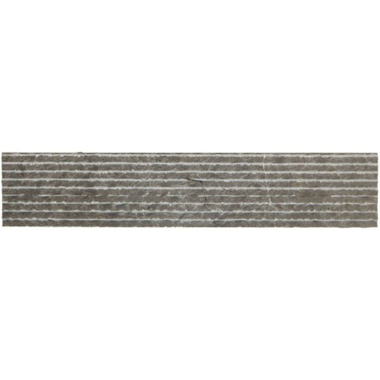 Marble Collection in Antico Scuro 4x20 Textured Natural Stone