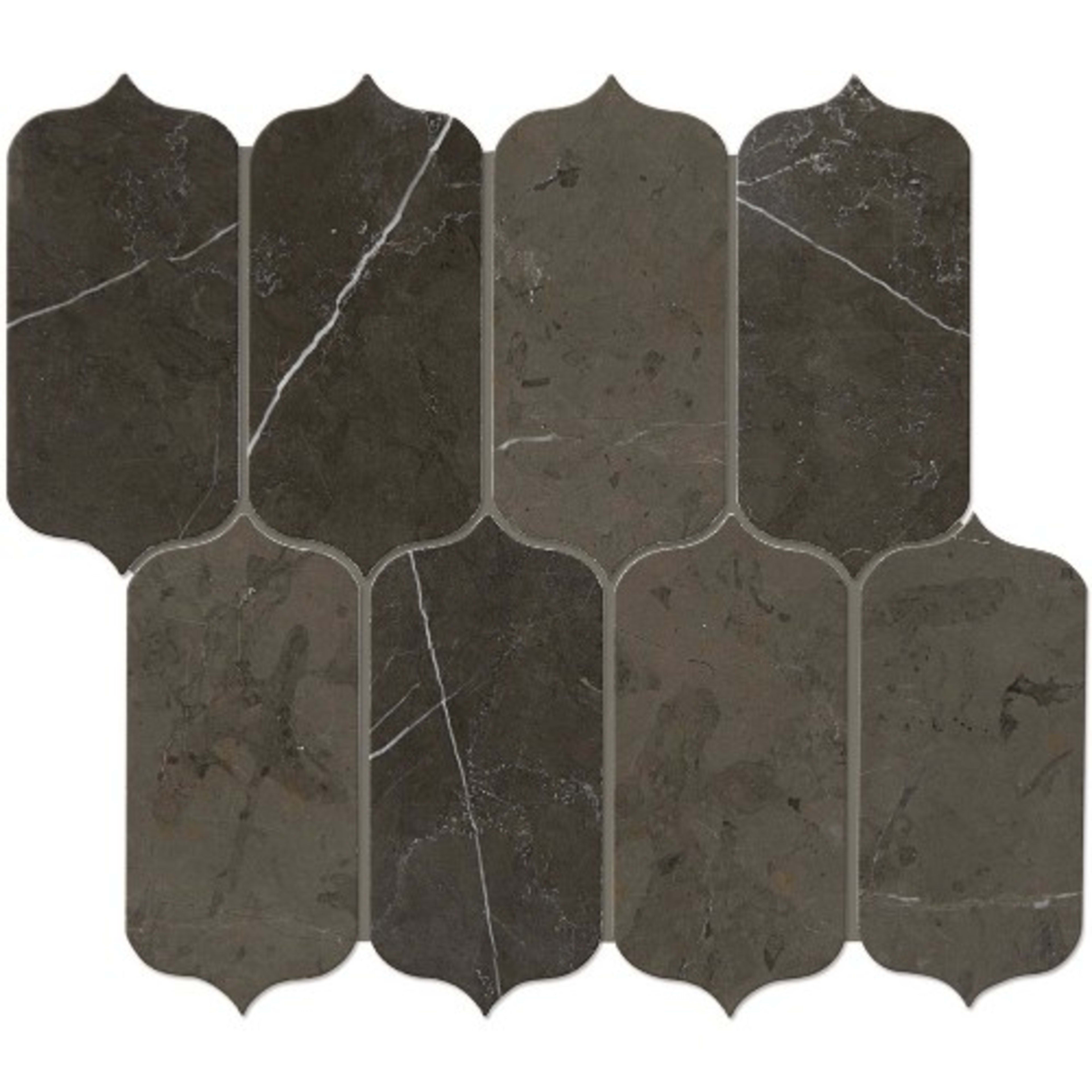 Marble Collection in Antico Scuro 11x13 Ingot Natural Stone
