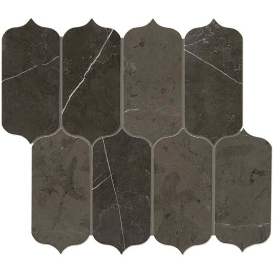 Marble Collection in Antico Scuro 11x13 Ingot Natural Stone