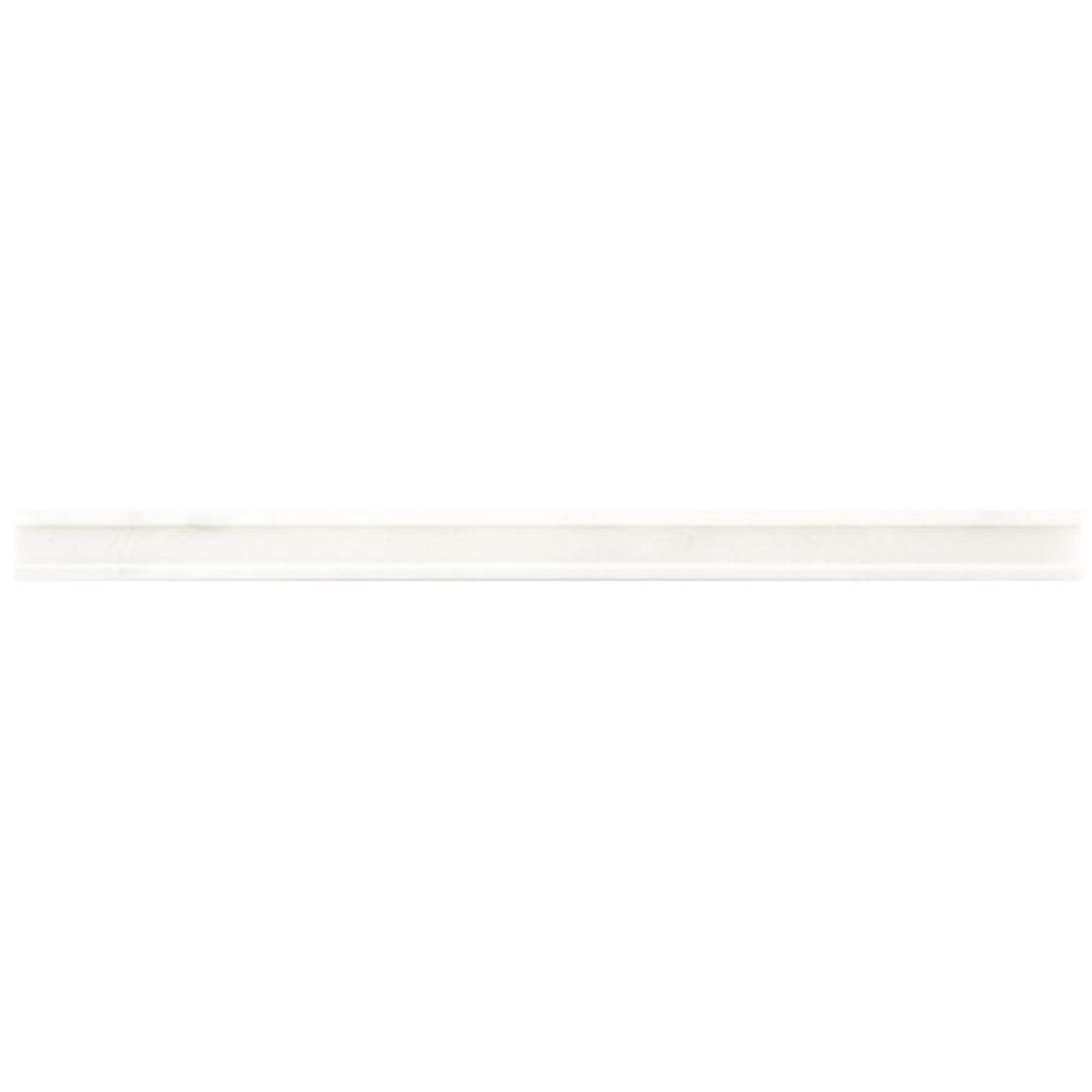 Marble Collection in Empyrean Ice Decorative .75x12 Polished Natural Stone
