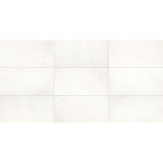 Marble Collection in Empyrean Ice 12x12 Polished Natural Stone