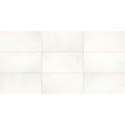Marble Collection in Empyrean Ice 24x24 Polished Natural Stone