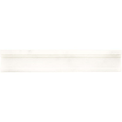 Marble Collection in Empyrean Ice Decorative 2x12 Honed Natural Stone