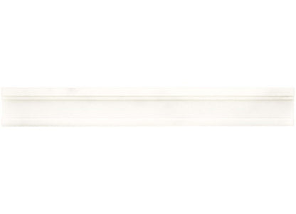 Marble Collection in Empyrean Ice Decorative 2x12 Honed