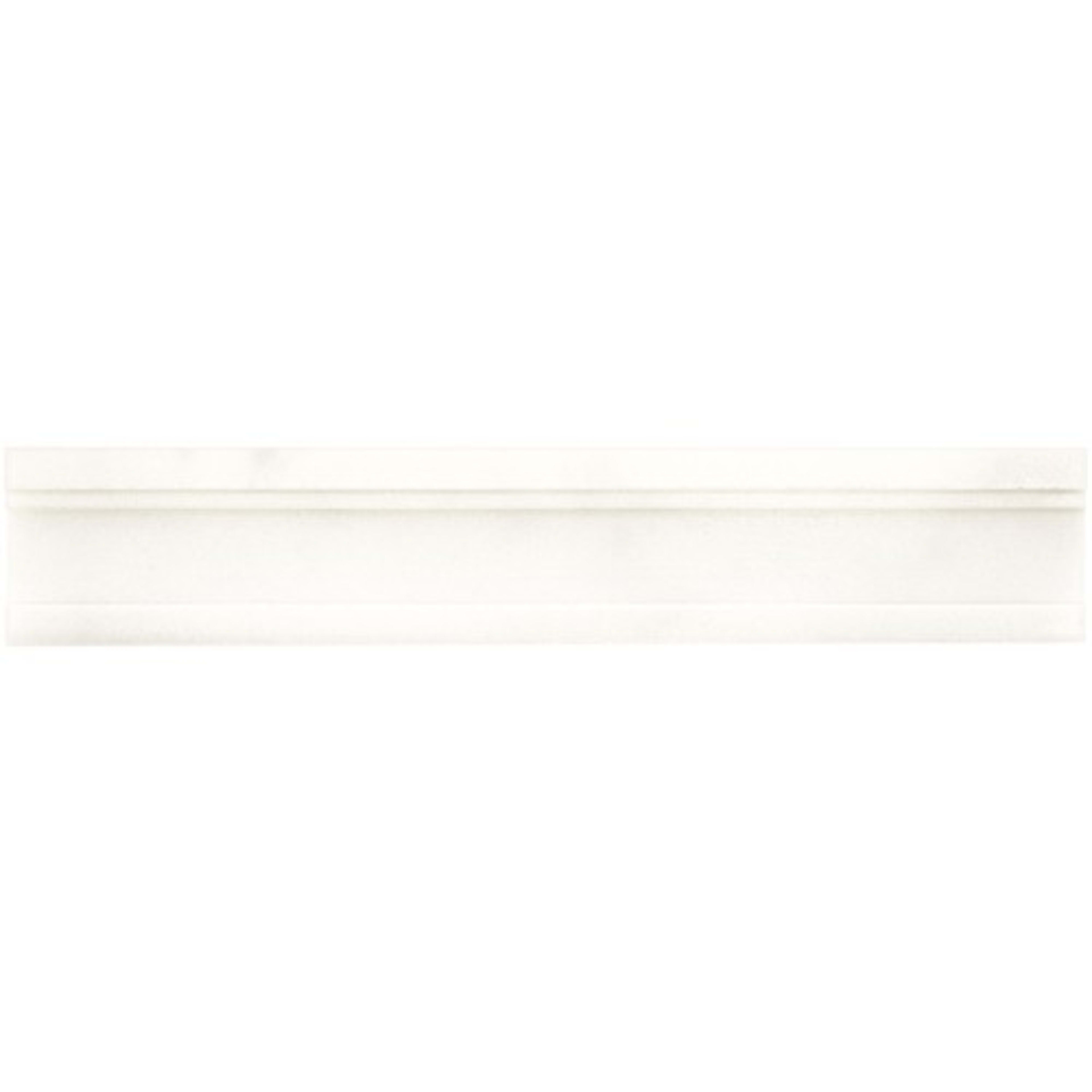 Marble Collection in Empyrean Ice Decorative 2x12 Polished Natural Stone