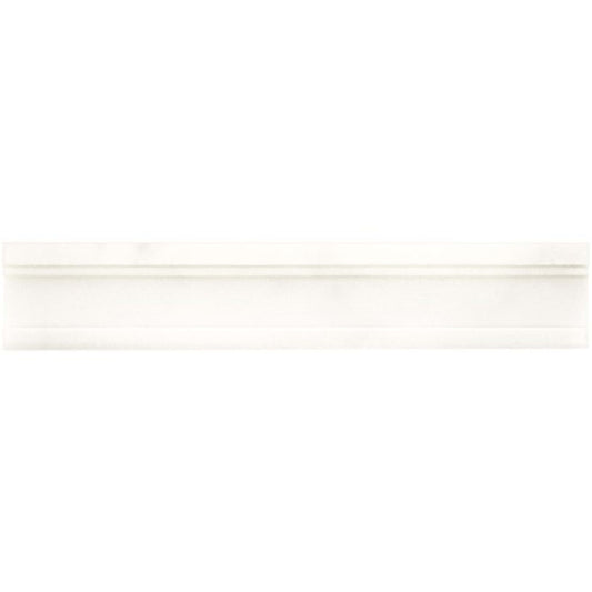 Marble Collection in Empyrean Ice Decorative 2x12 Polished Natural Stone