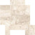 Marble Collection in Meili Sand Versailles Pattern 16x16 Natural Stone