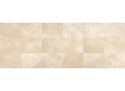 Marble Collection in Phaedra Cream 12x24 Polished