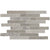 Center City in Arch Grey Linear Brick Joint Natural Stone