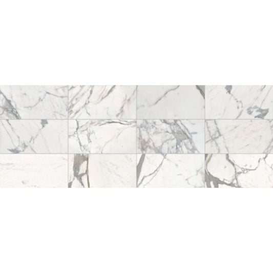 Marble Collection in Calacatta Gold 12x24 Honed Natural Stone
