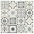 Sublimity in Power Sequence Encaustic Natural Stone