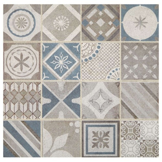 Sublimity in Core Sequence Encaustic Natural Stone