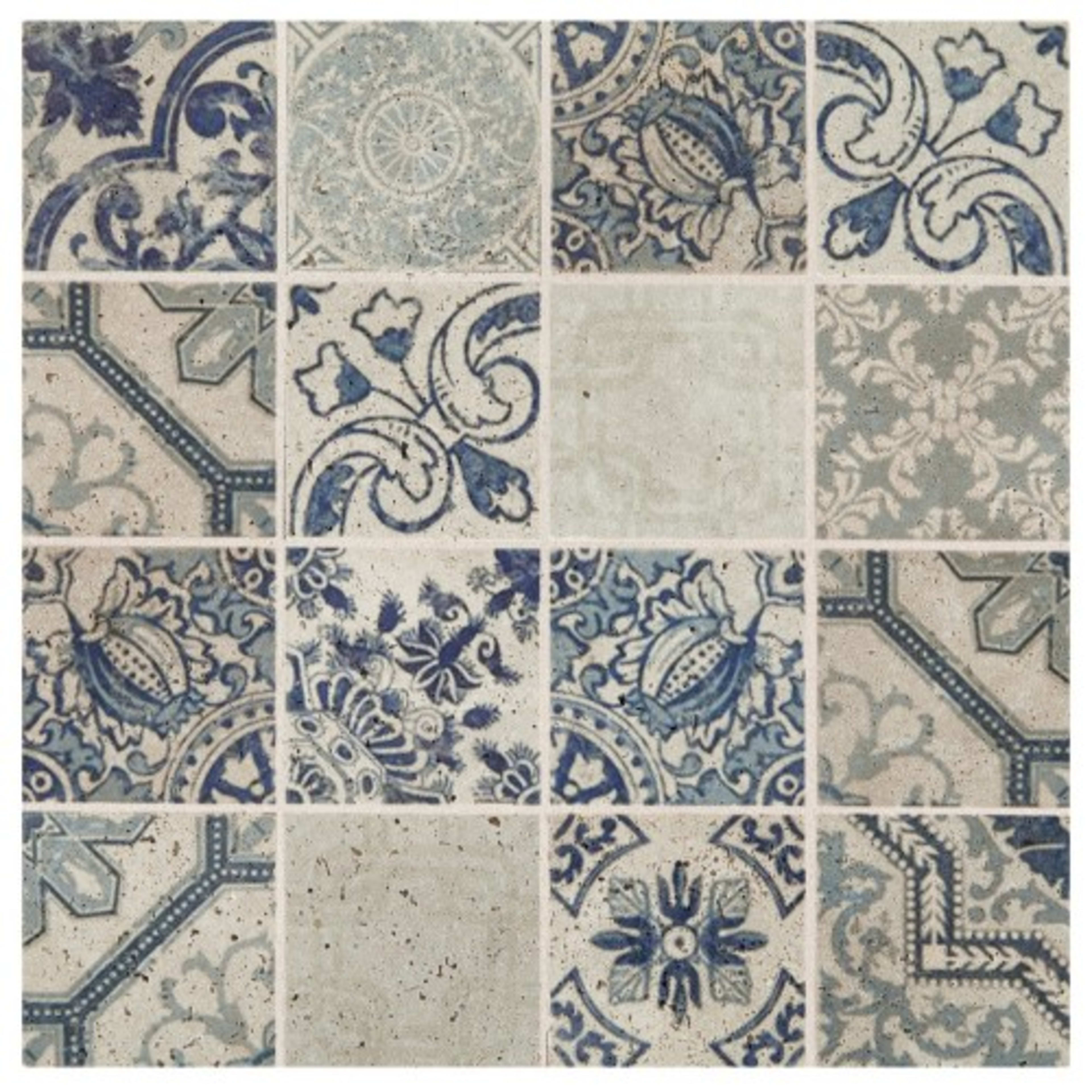 Sublimity in Restore Sequence Encaustic Natural Stone