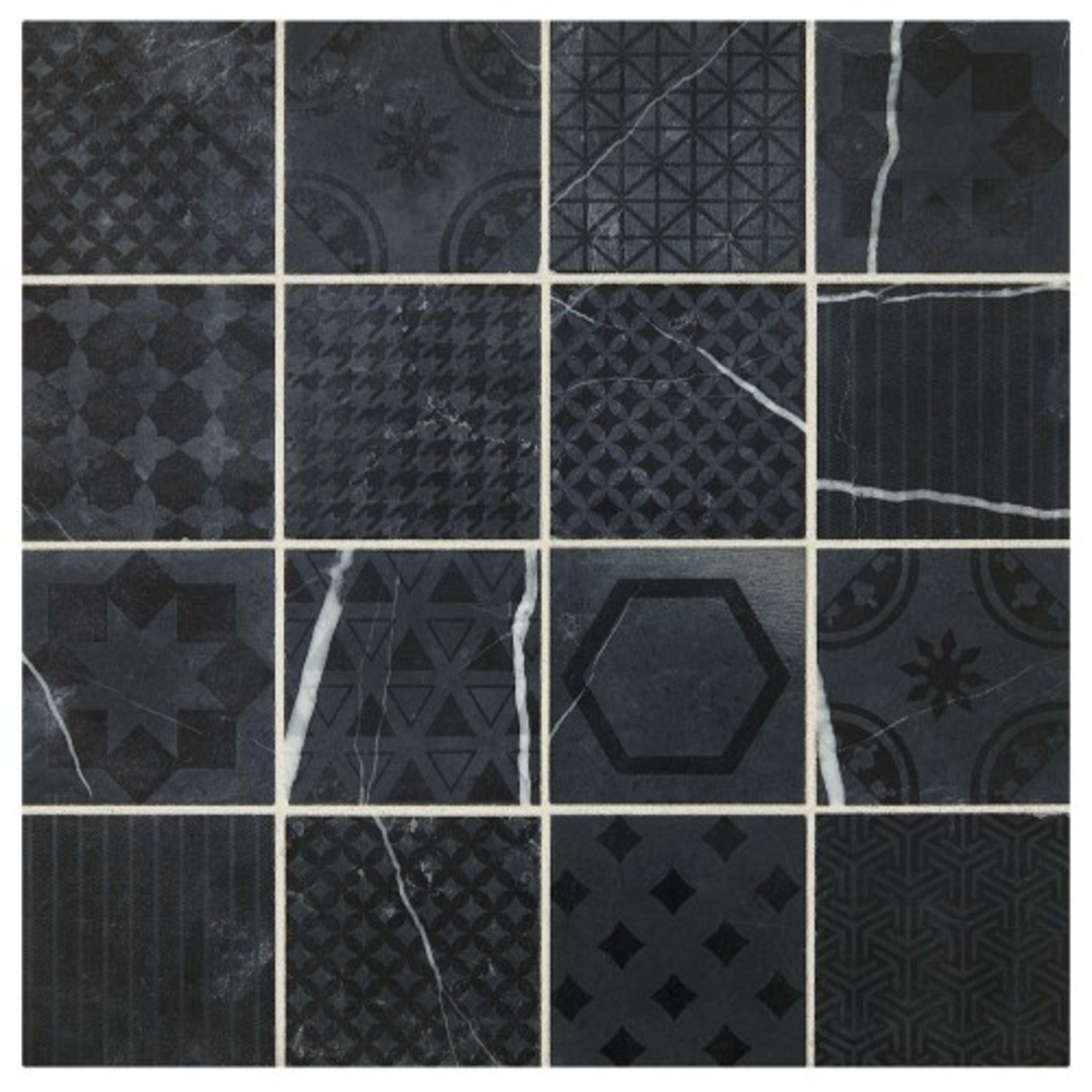 Sublimity in Strength Sequence Encaustic Natural Stone