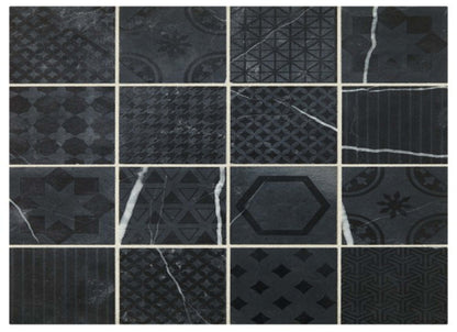 Sublimity in Strength Sequence Encaustic