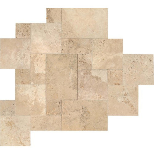 Travertine Collection in Turco Classico Versailles Natural Stone