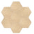 Travertine Collection in Torreon Hexagon Natural Stone