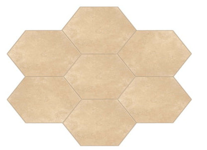 Travertine Collection in Torreon Hexagon