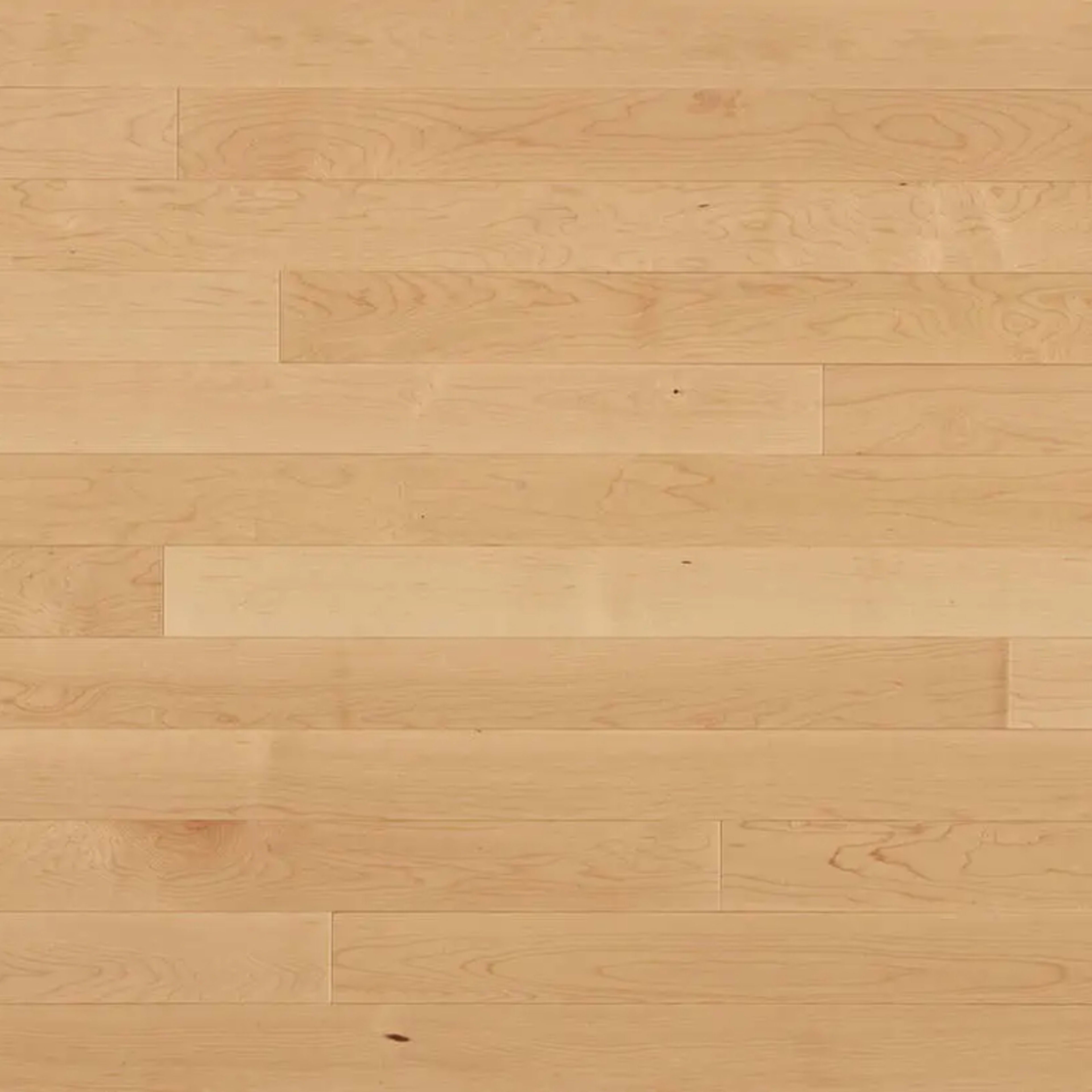 Decor Hard Maple - Solid in Natural, Select & Better 3.25 Hardwood