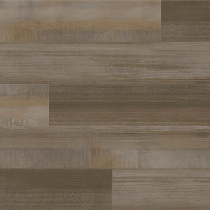 Metroflor LVT - Déjà New - Alleyway in Bronze Mist Luxury Vinyl