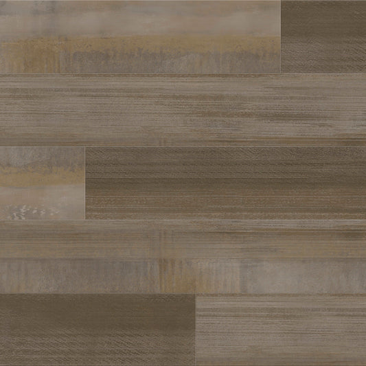 Metroflor LVT - Déjà New - Alleyway in Bronze Mist Luxury Vinyl