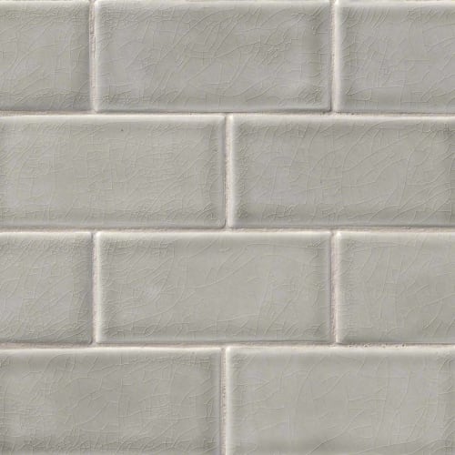Highland Park in Dove Gray 3x6