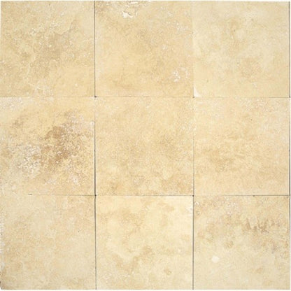 Travertine Collection in Mendocino  18x18 Natural Stone
