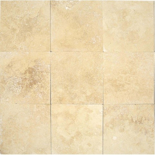 Travertine Collection in Mendocino  12x24 Natural Stone