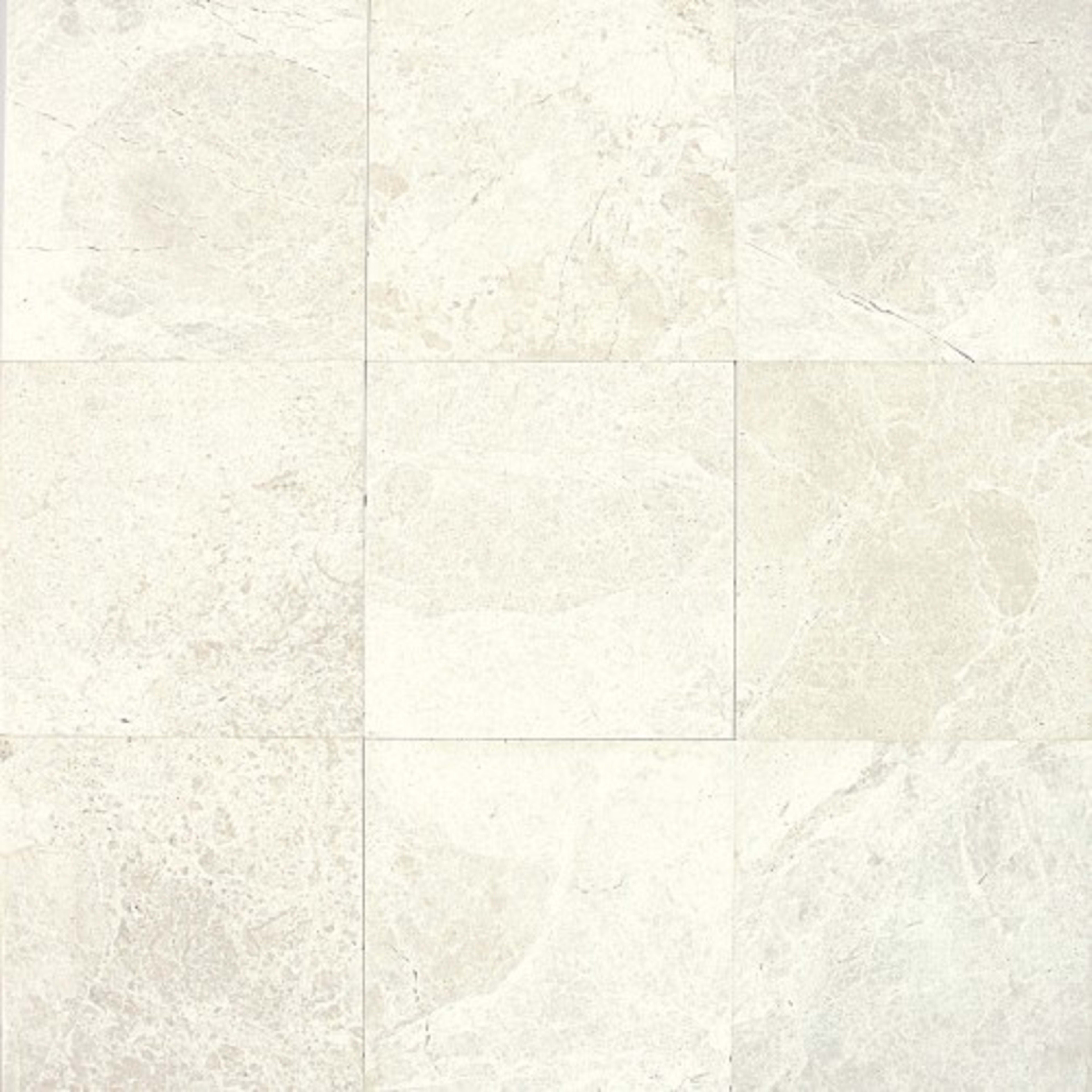 Marble Collection in White Cliffs 12x24 Polished Natural Stone