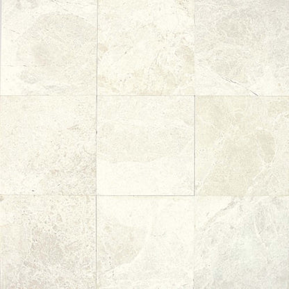 Marble Collection in White Cliffs 12x24 Polished Natural Stone