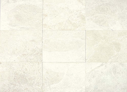 Marble Collection in White Cliffs 12x12 Polished