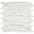 Marble Collection in First Snow Elegance 11.5 X12 Random Natural Stone
