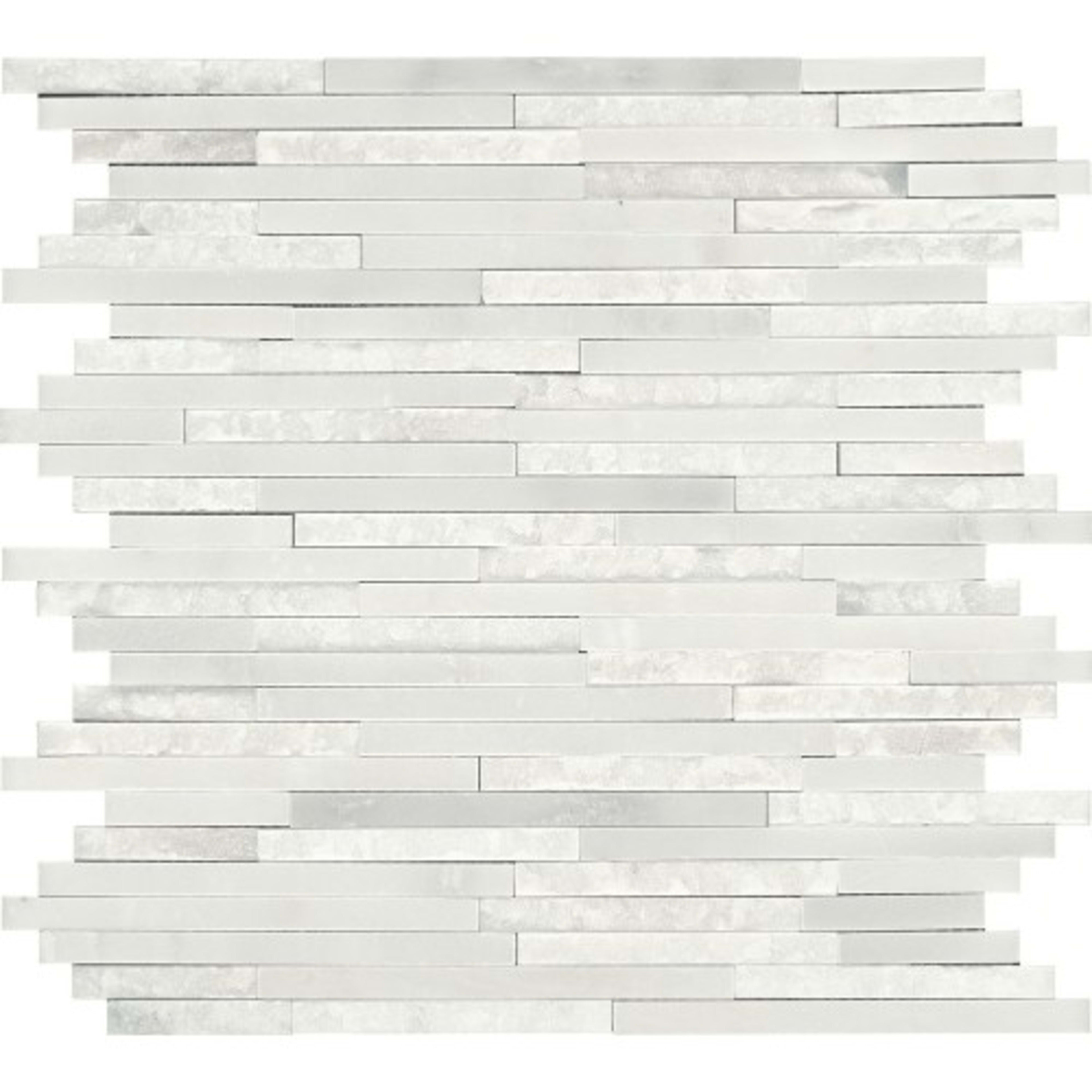 Marble Collection in First Snow Elegance 11 X12 Random Natural Stone