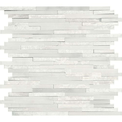 Marble Collection in First Snow Elegance 11 X12 Random Natural Stone