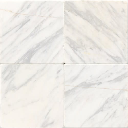 Marble Collection in Contempo White 12x12 Polished