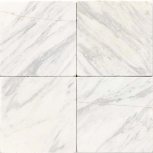 Marble Collection in Contempo White 12x24 Polished Natural Stone