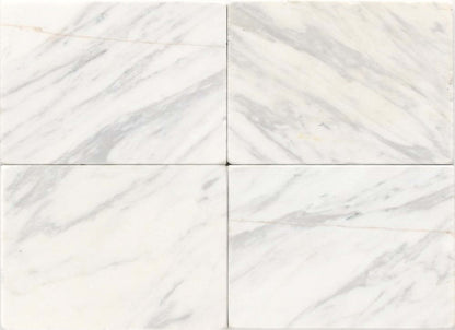 Marble Collection in Contempo White 12x12 Polished