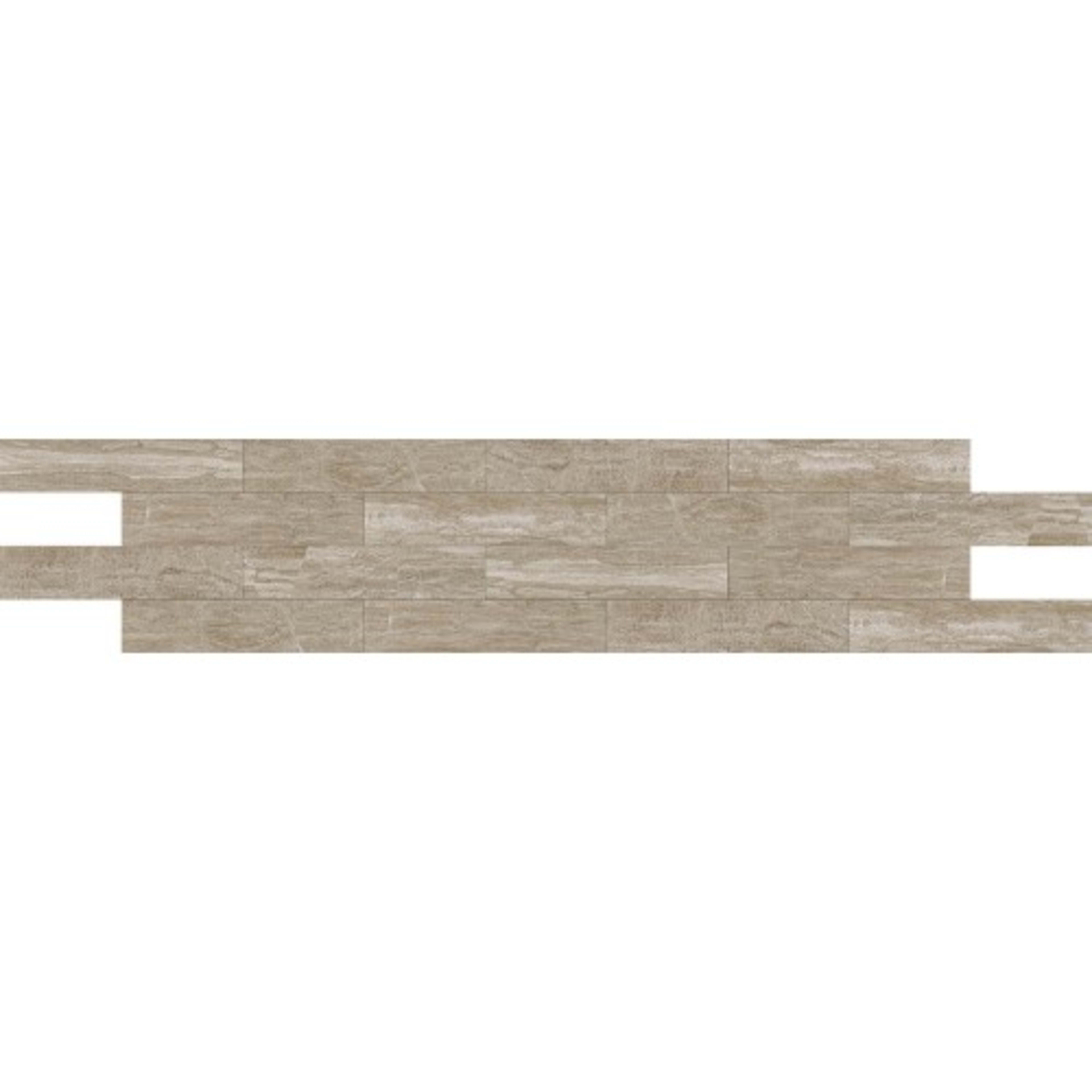 Marble Collection in Stone River 8x36 Natural Stone