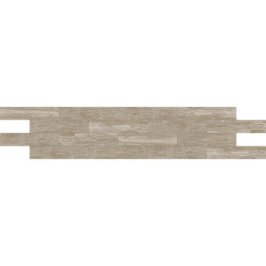 Marble Collection in Stone River 8x36 Natural Stone