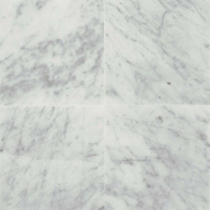 Marble Collection in Carrara White 3x6 Polished Natural Stone