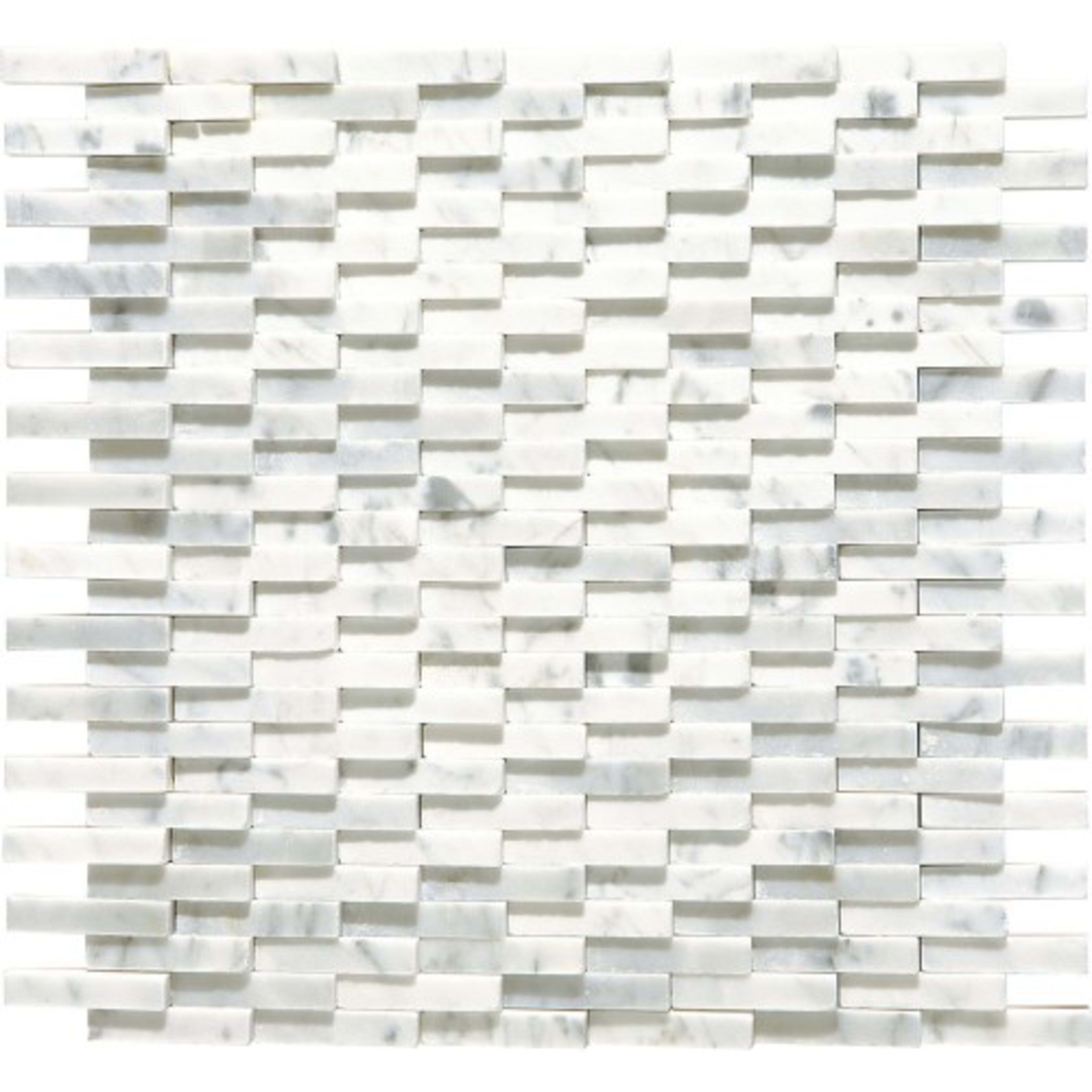 Marble Collection in Carrara White Cladding Natural Stone