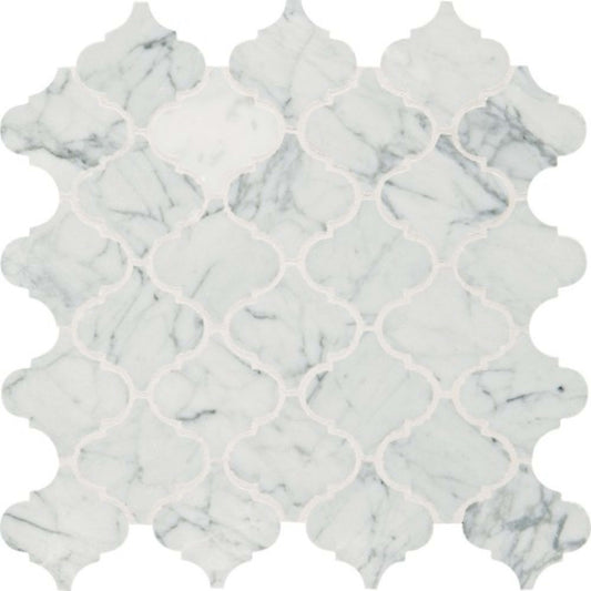 Marble Collection in Carrara White Baroque Natural Stone