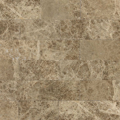 Marble Collection in Emperador Light Classico 3x6 Honed Natural Stone